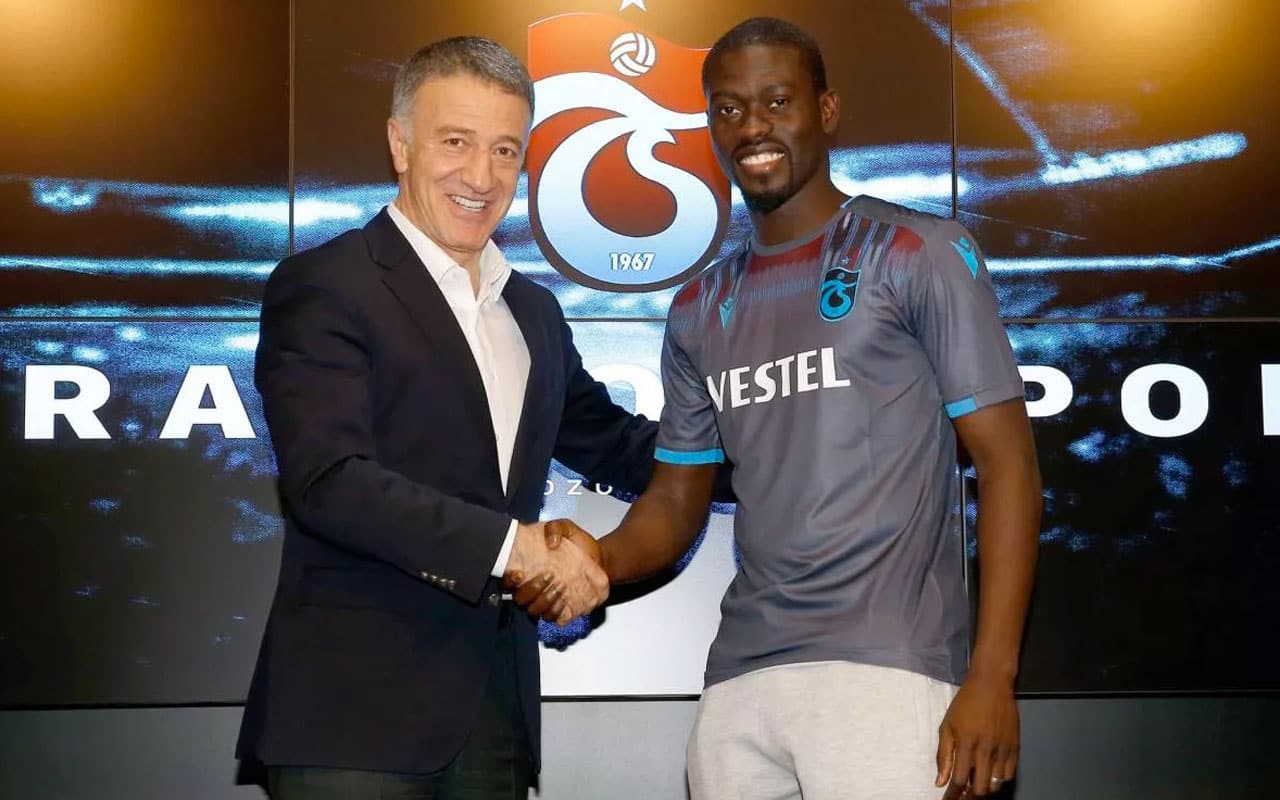 Trabzonspor'da Ndiaye belirsizlii