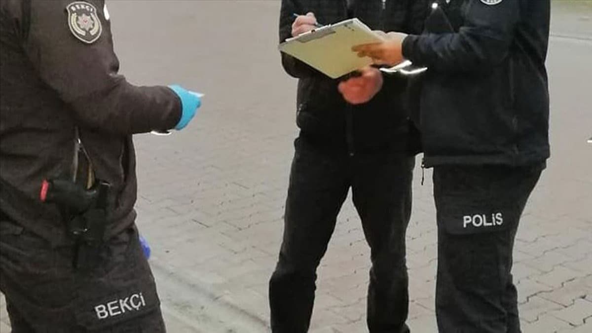 Zonguldak'ta yasaa uymayanlara 36 saatte 381 bin TL ceza kesildi 