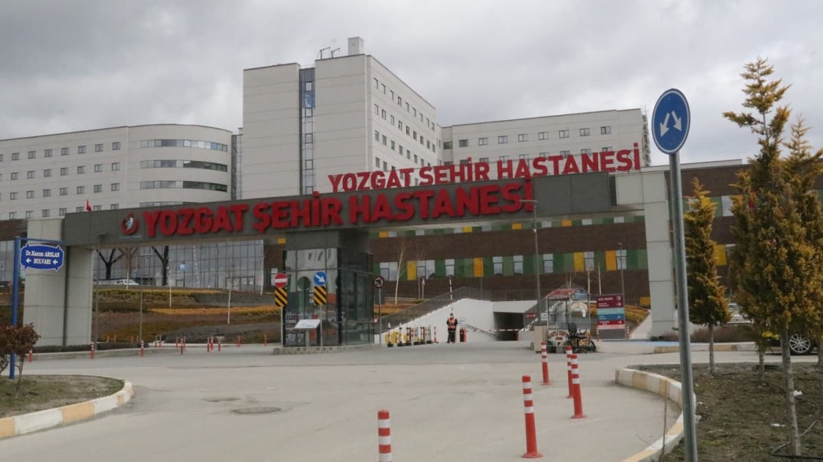 Yozgat ehir Hastanesi Kovid-19'la mcadele iin pandemi hastanesine dntrld 