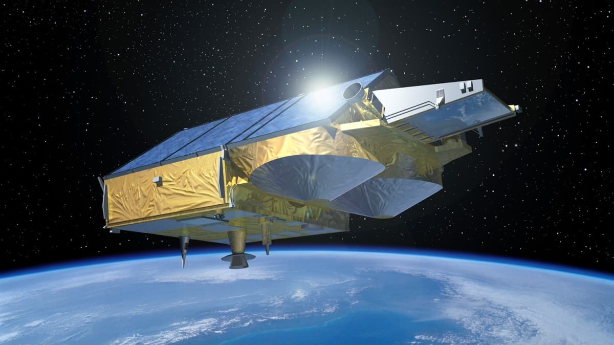 Airbus retimi CryoSat-2, 10 yanda