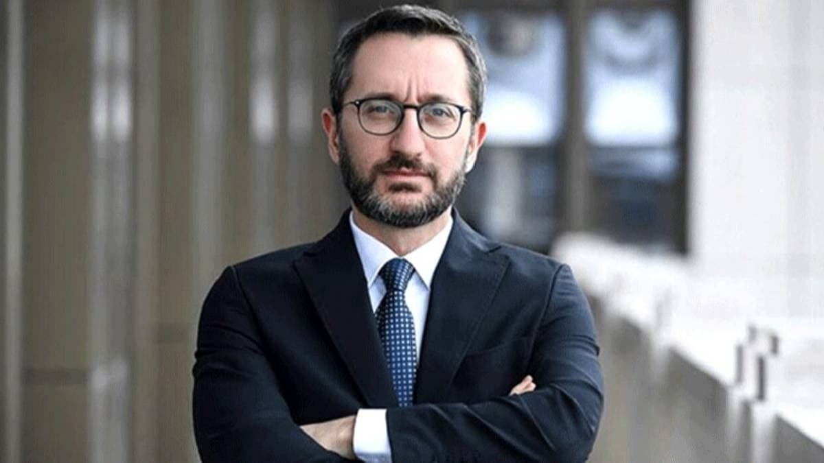 letiim Bakan Altun, ''Biz Bize Yeteriz'' arksn paylat