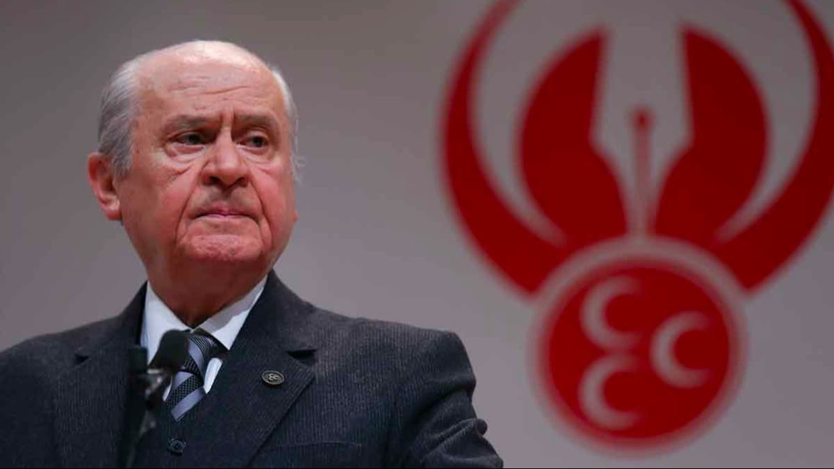 Devlet Baheli: MHP, mezkur istifann kabul edilmemesinden ziyadesiyle memnun