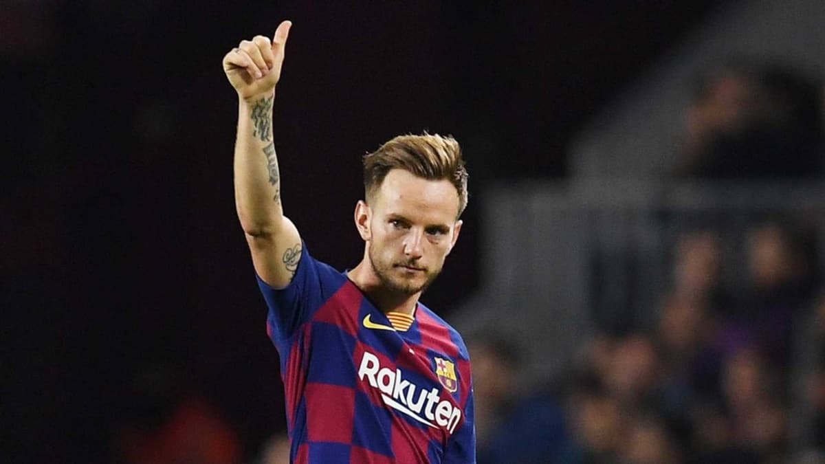 Rakitic'ten Barcelona'ya sert tepki