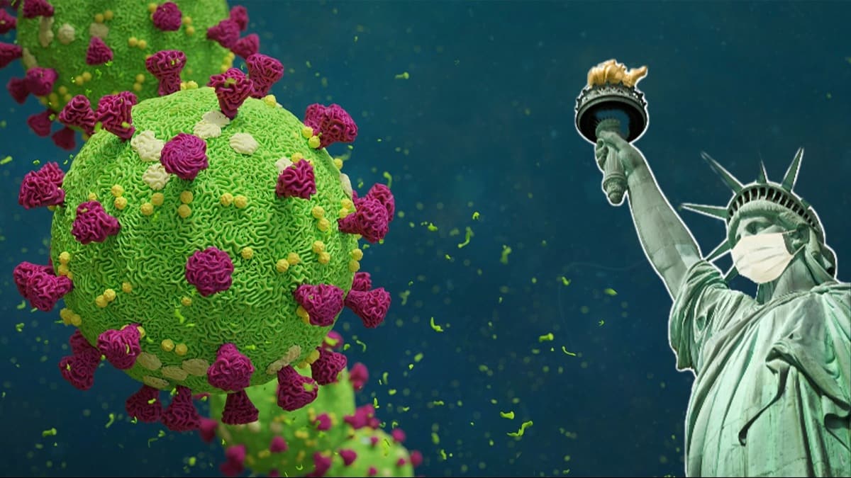 arpc Kovid-19 raporu akland! 'lkede baz eyaletler ubatta uyarld'