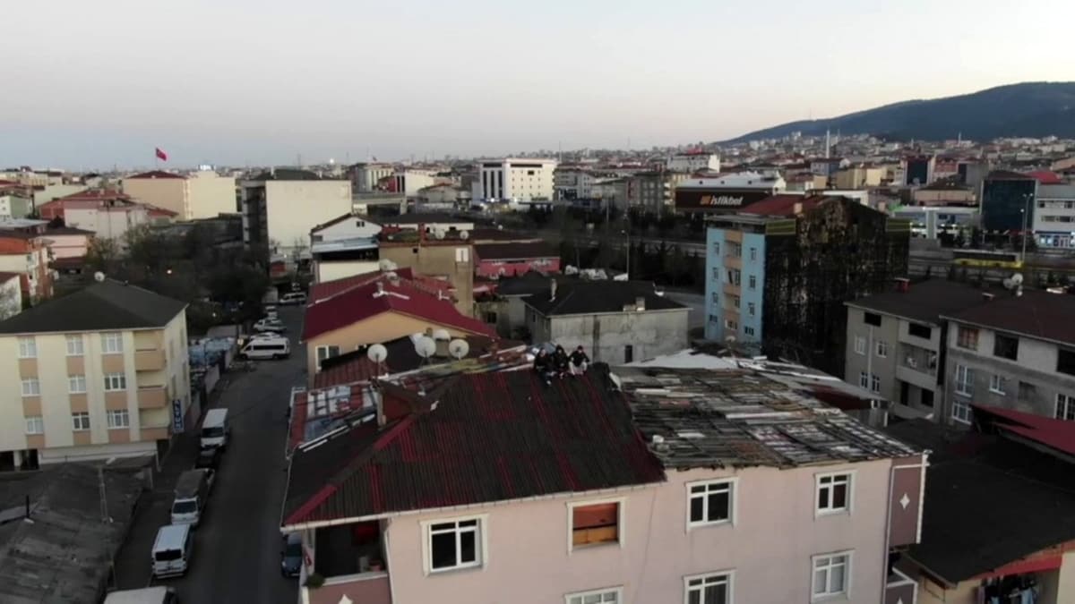 atdaki genler polisin droneli denetimine takld 