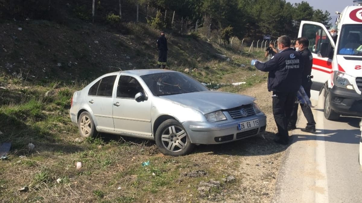 Eskiehir'de trafik kazas: 1 l 