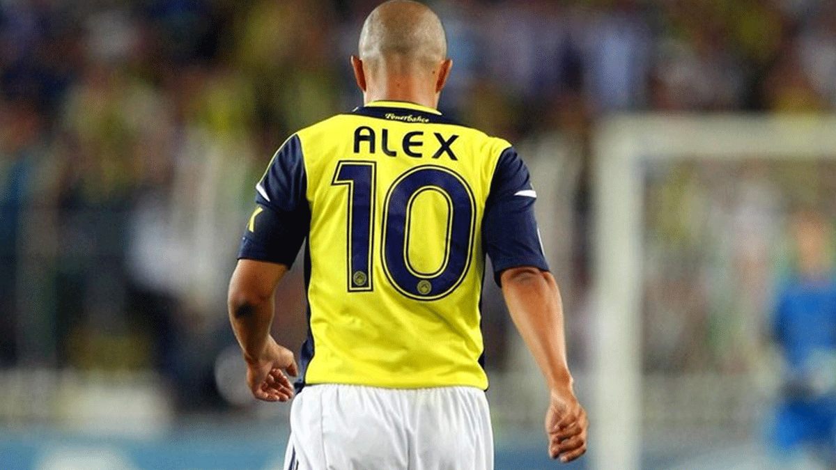 Alex De Sousa'ya b�y�k onur! Brezilyal� efsanelerle ayn� listede!