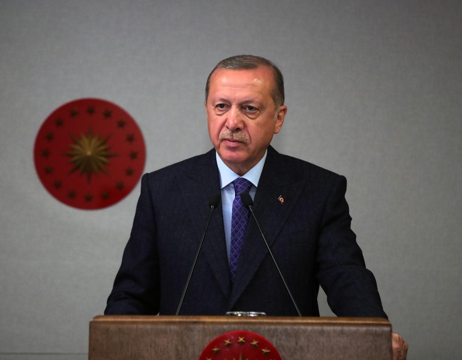 Ba�kan Erdo�an'dan soka�a ��kma yasa��yla ilgili a��klama: �imdiden duyuruyorum