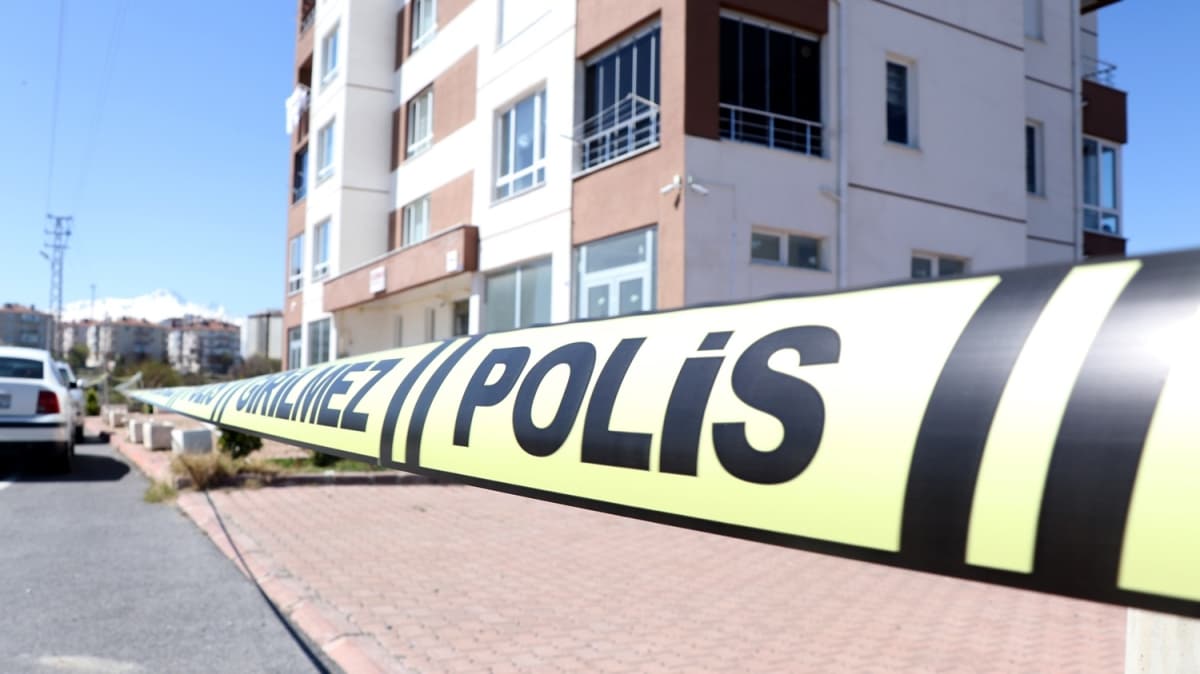 Kayseri'de iki apartmanda koronavirs karantinas 