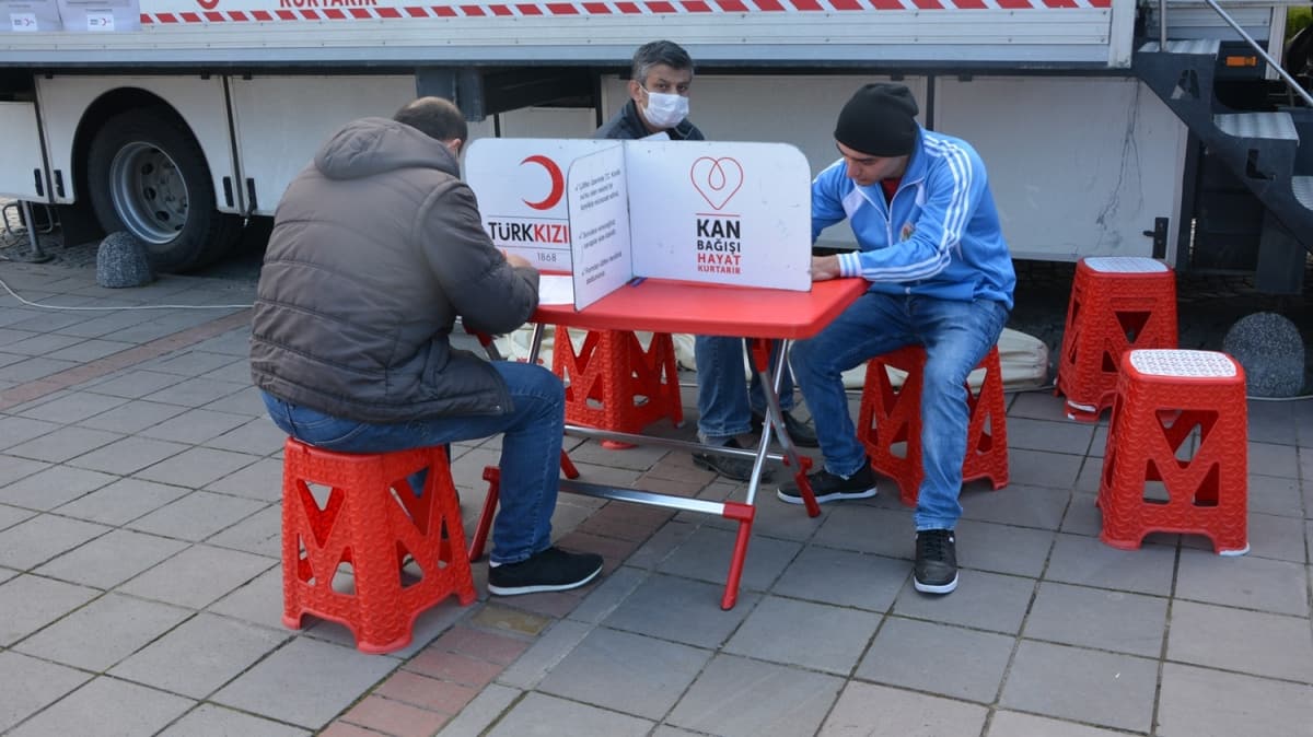 Kzlay'dan ar: Kan srekli ihtiyatr 