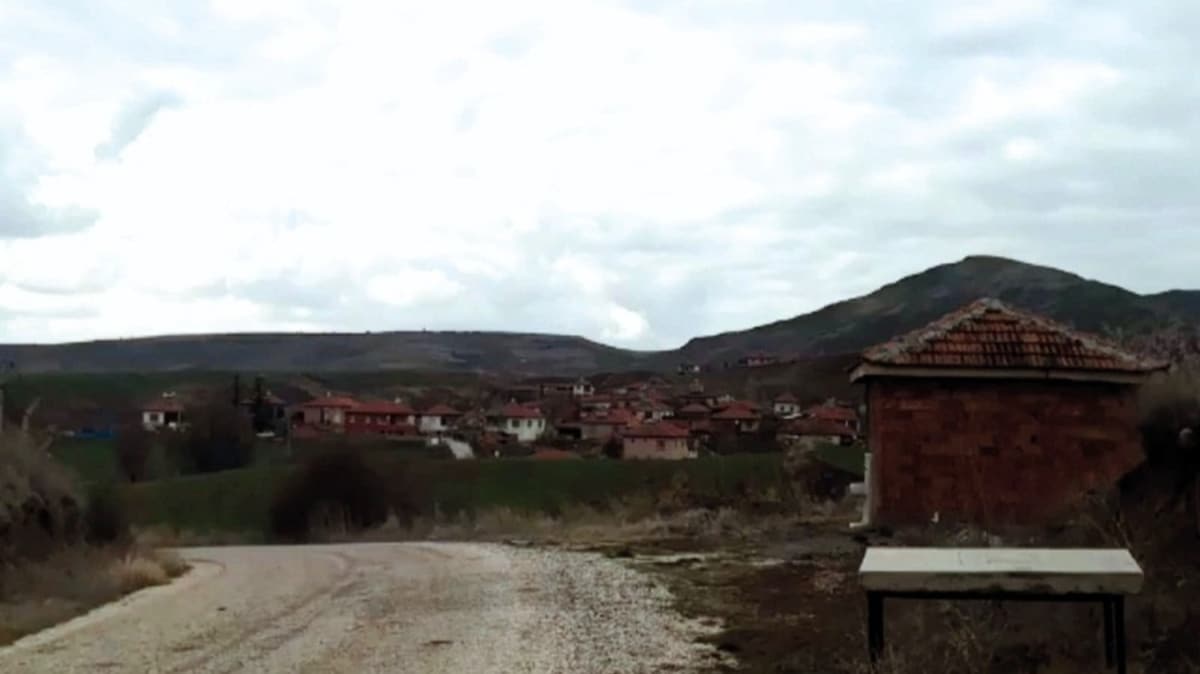 orum'da bir kyde karantina kaldrld 