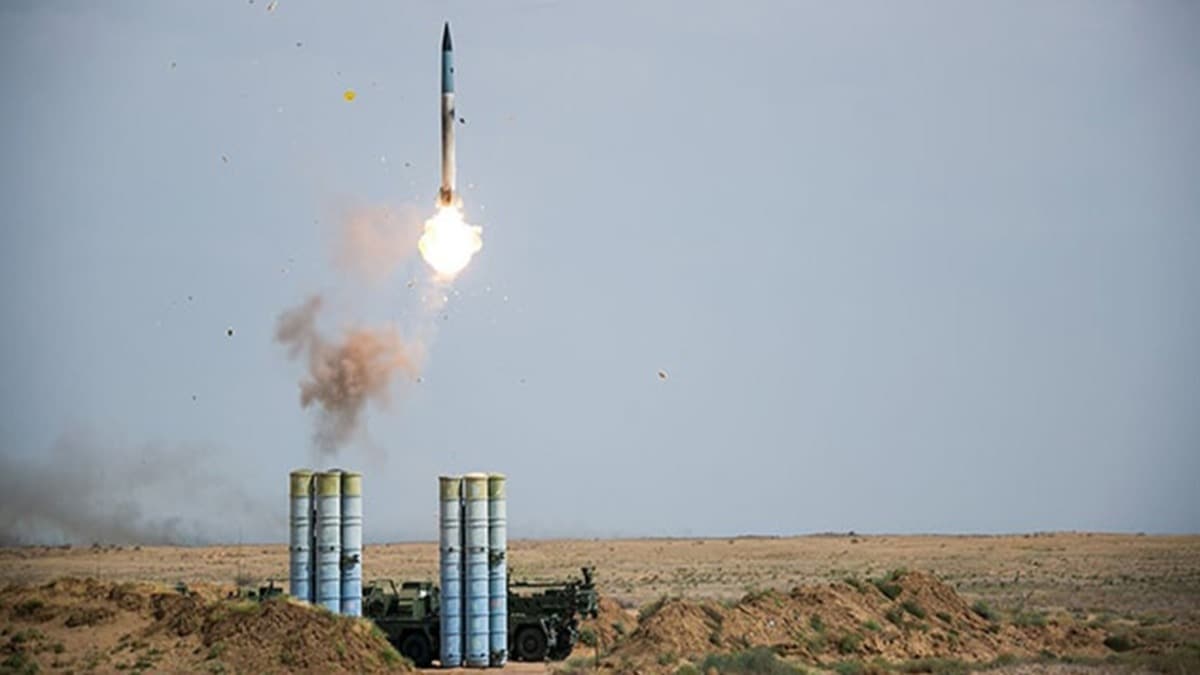 S-400'ler atelendi
