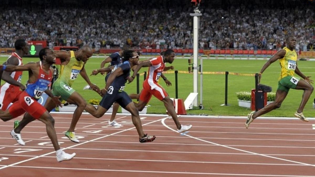 Usain Bolt'tan Jameika'ya ba