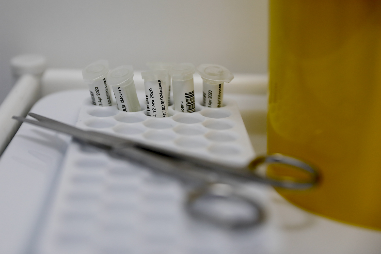 ABD'de yeni koronavir�s testine FDA'dan onay