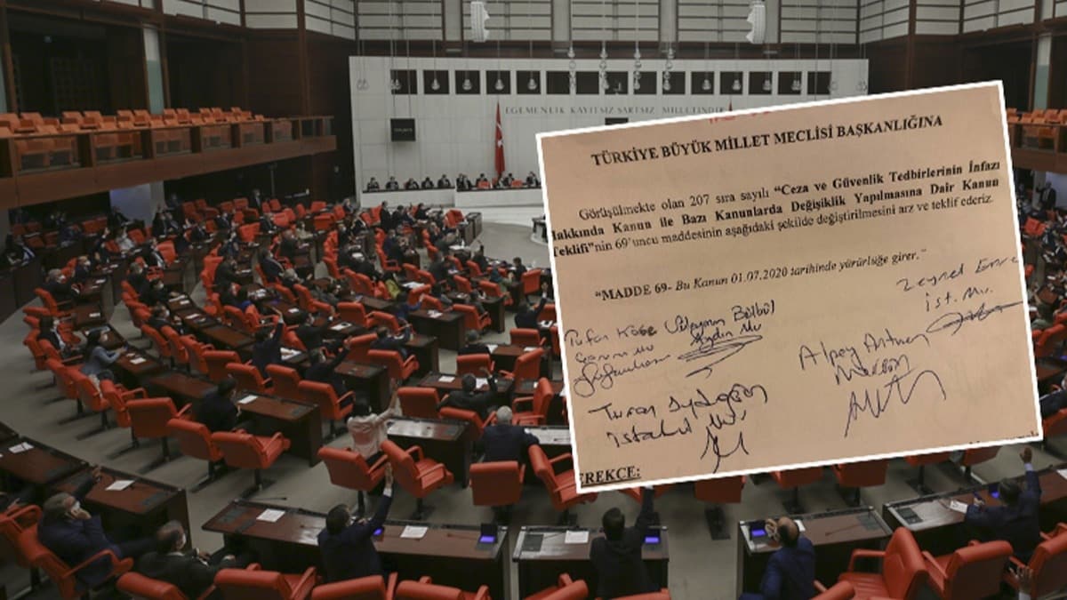 CHP'li vekiller 90 bin kiinin tahliyesini salayan kanunun 1 Temmuz'da uygulanmasn istedi
