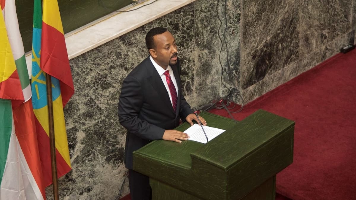 Etiyopya Babakanndan koronavirsle mcadelede destei iin Cumhurbakan Erdoan'a vg 