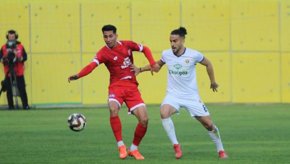 Menemenspor'da Muhammed Ali Do�an sevinci