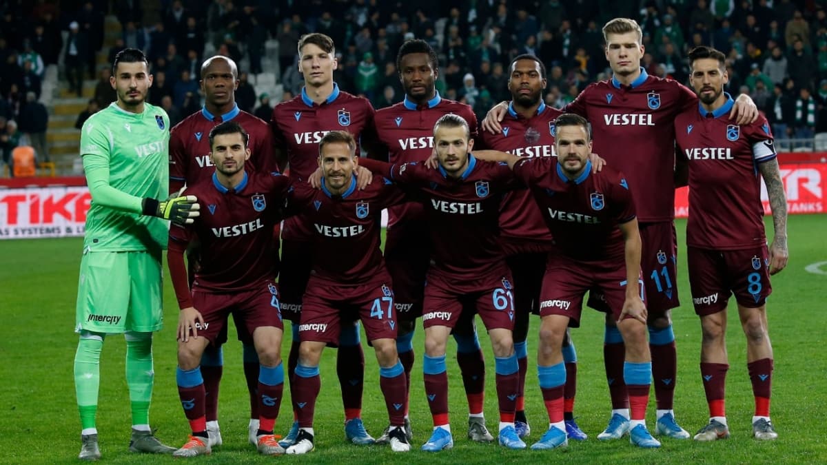 Trabzonspor'dan 46 sezonda 1520 ma