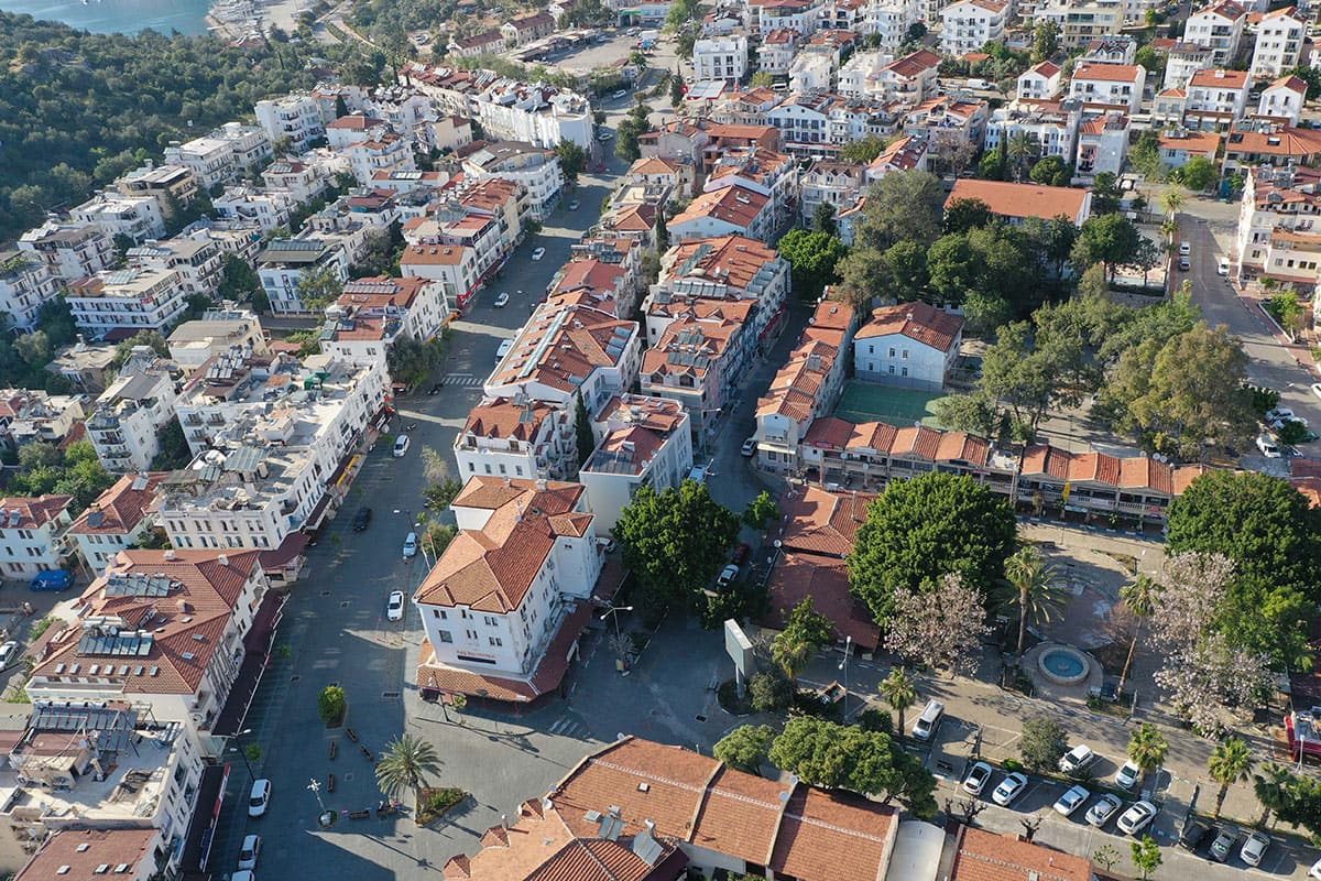 T�rkiye'de koronavir�s buraya u�ramad�!