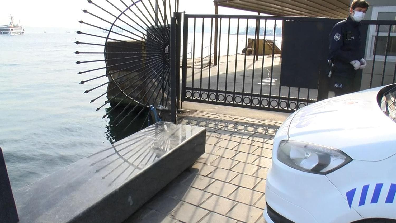 Vatanda�lar ihbar etti! Denizde ceset bulundu