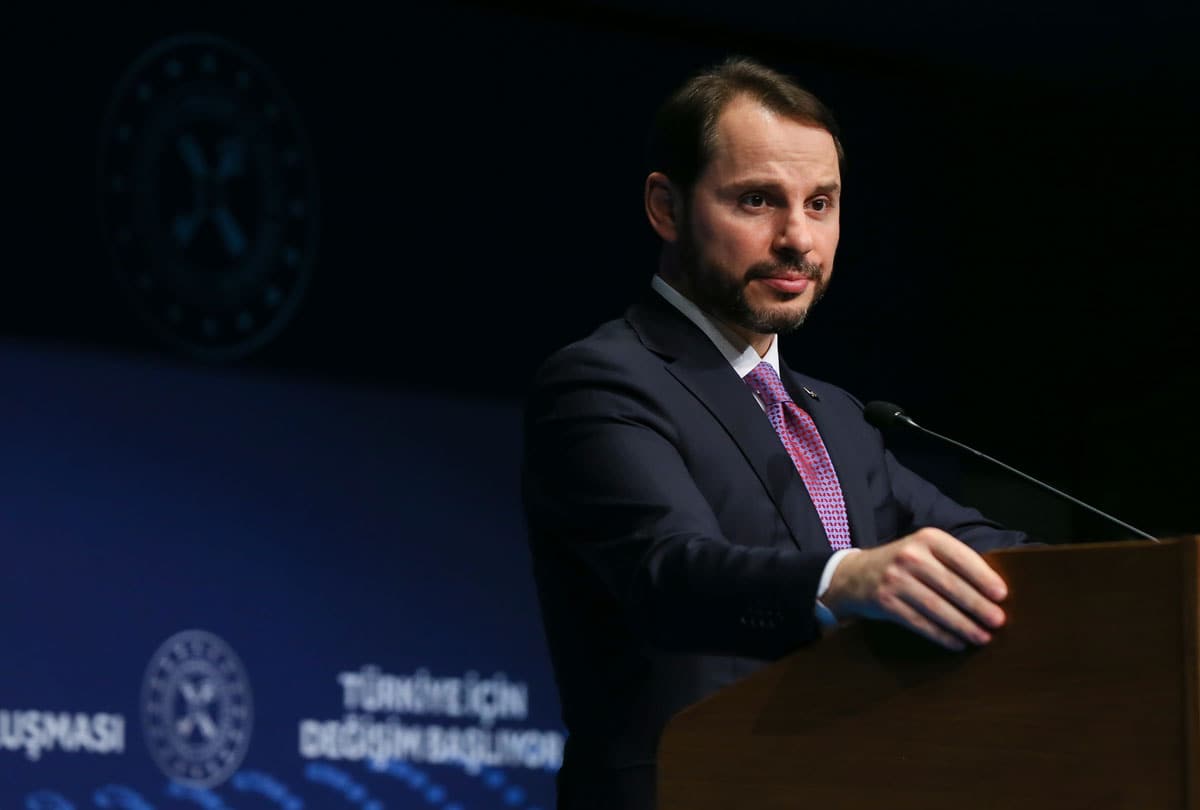 Bakan Albayrak a��klad�: Yard�m talebinde bulunmad�k
