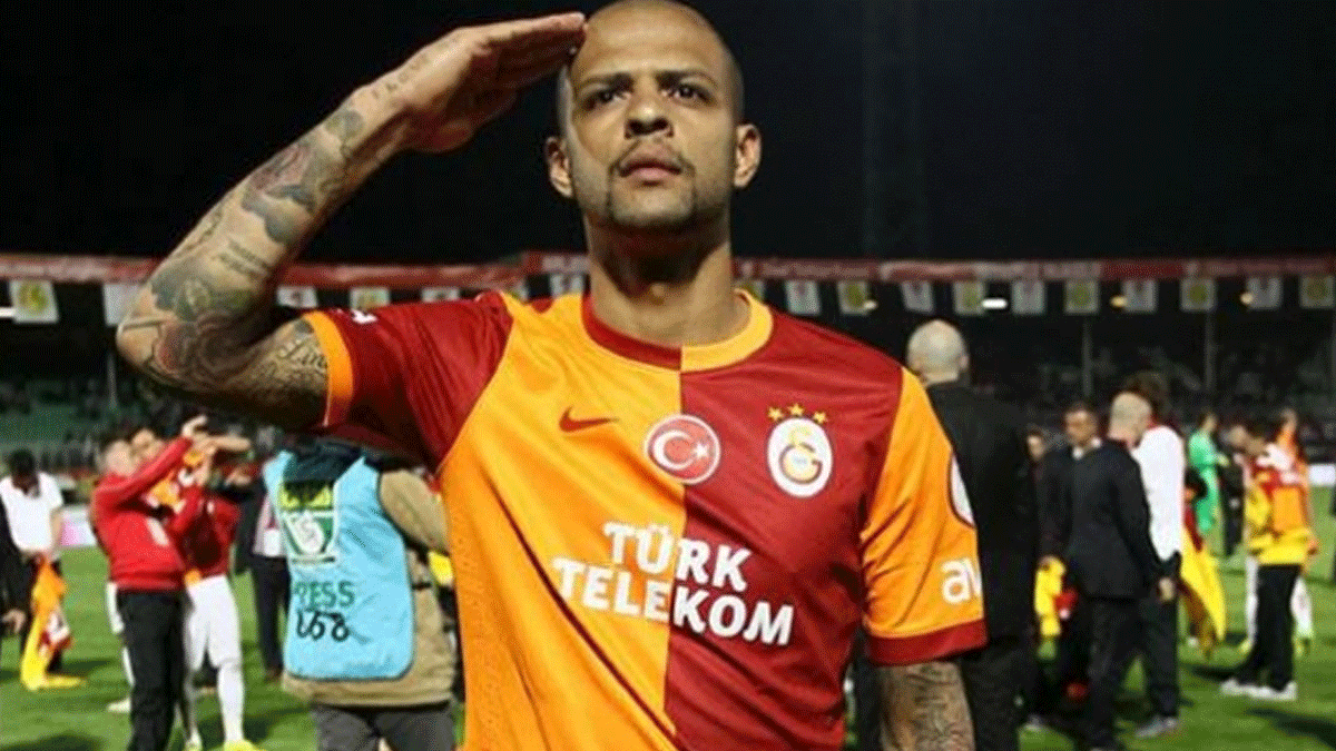 Felipe Melo'dan g�da yard�m�