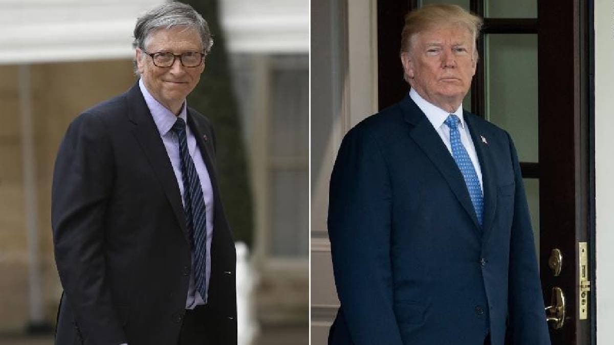 Trump tepkiler y�kseliyor! Bill Gates'ten DS� ��k���
