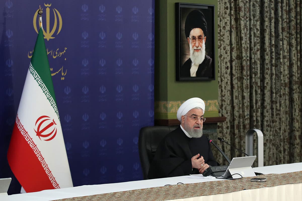 Ruhani, Say��tay'� su�lad�: Rapor y�zde y�z hatal�