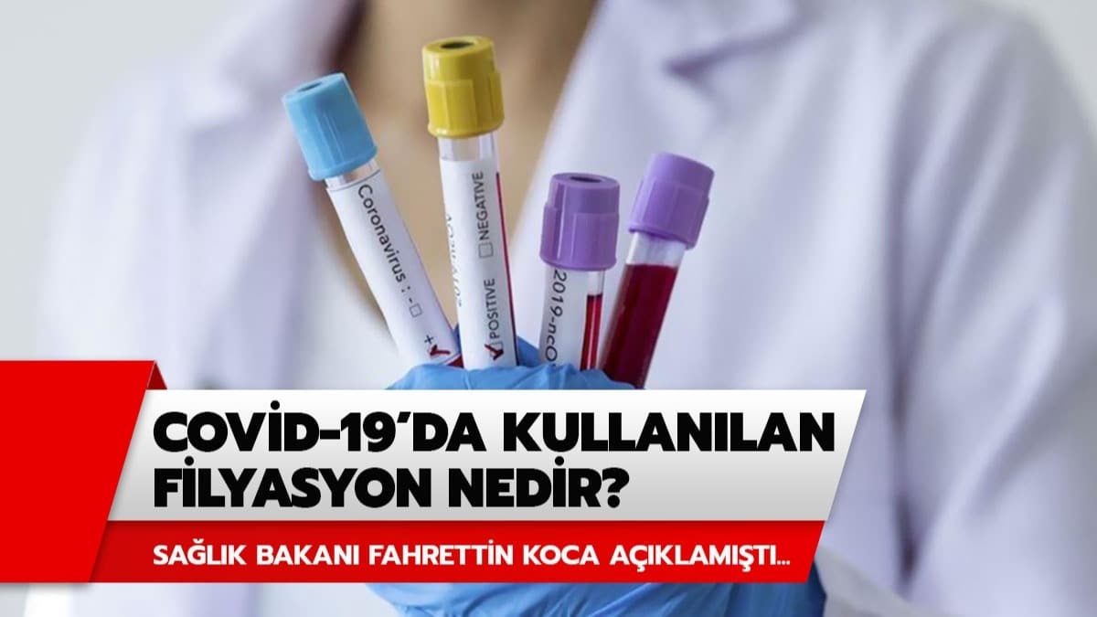 Filyasyon nedir? Salk Bakan'nn aklad Filyasyon almas nedir?