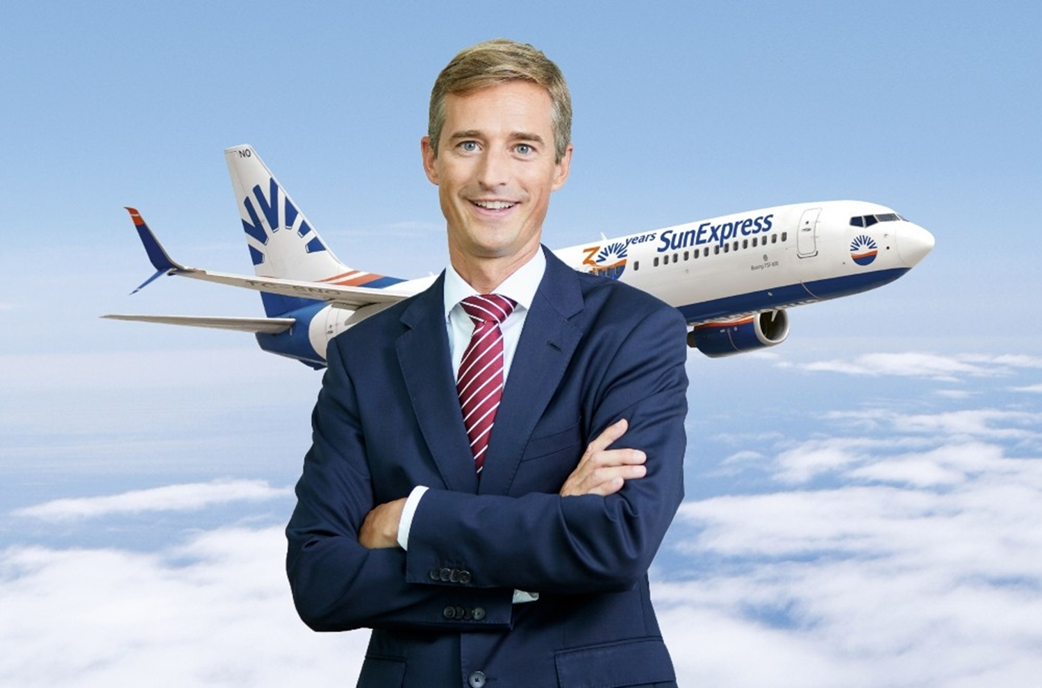 SunExpress'in yeni CEO'su Dr. Max Kownatzki g�revine ba�lad�