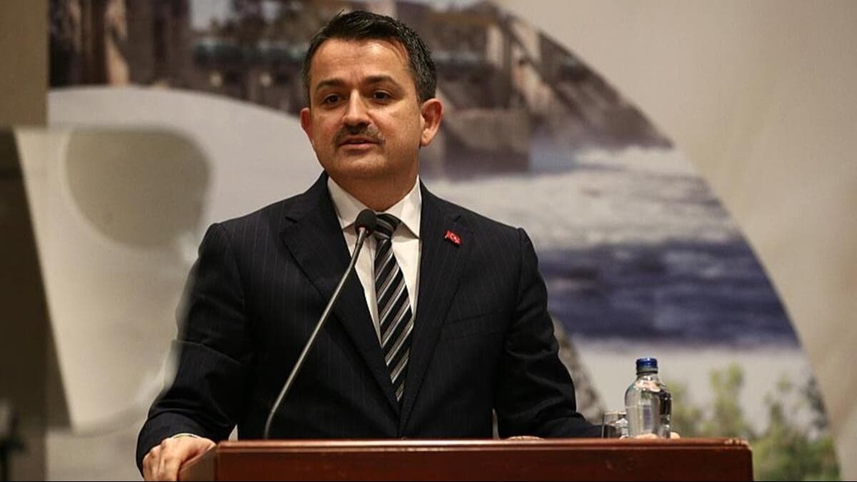 Bakan Pakdemirli aklad... 'Yasaktan muaf tutulacaklar'
