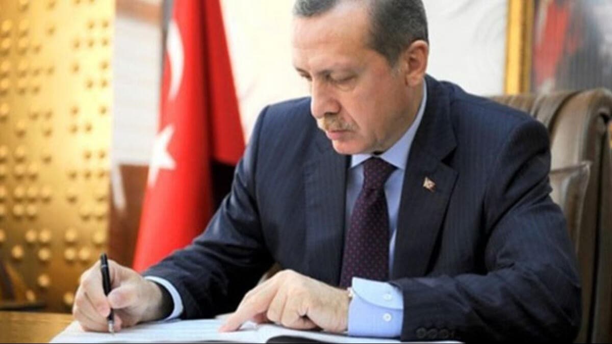 Yeni infaz yasas Cumhurbakan Erdoan'n onaynn ardndan Resmi Gazete'de yaymland 