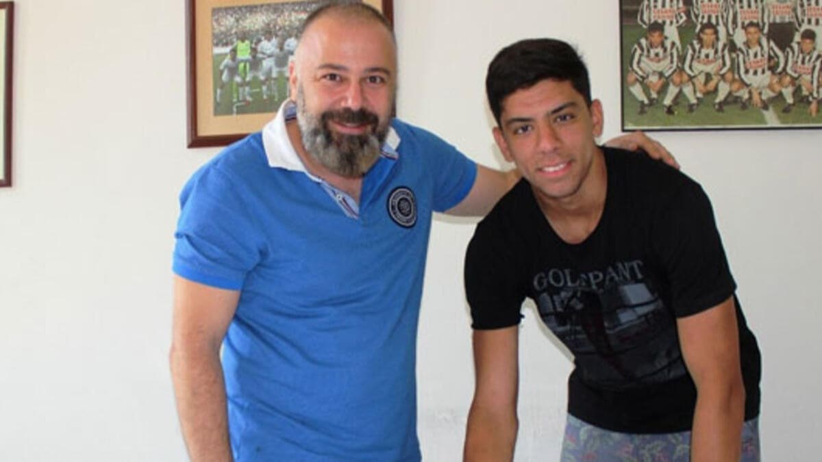 Altayl Cenk zkaar'n gz A Milli Takm'da