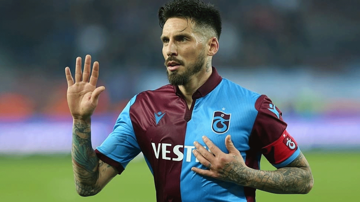 Anla�ma tamam! Jose Sosa Trabzonspor'da kal�yor!