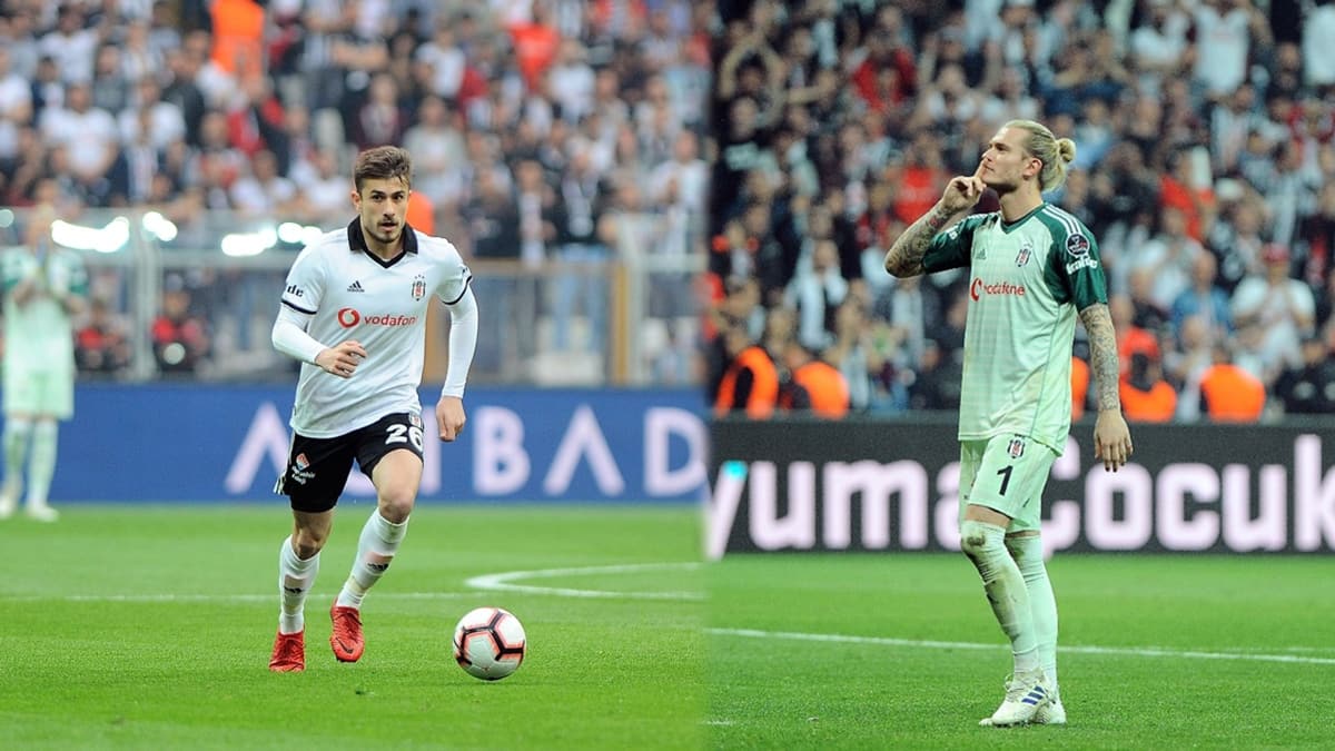 Be�ikta� ayr�l��� a��klad�