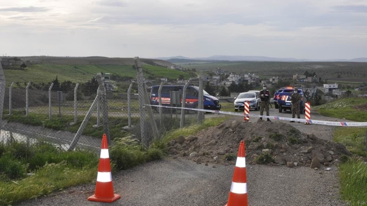 Gaziantep'te 400 kiinin yaad mahallede koronavirs karantinas