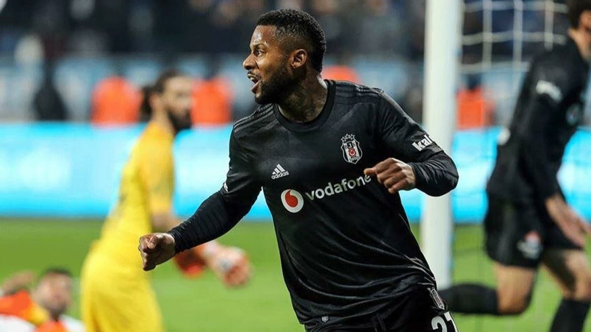 Beikta'ta Jeremain Lens'ten ayrlk tepkisi