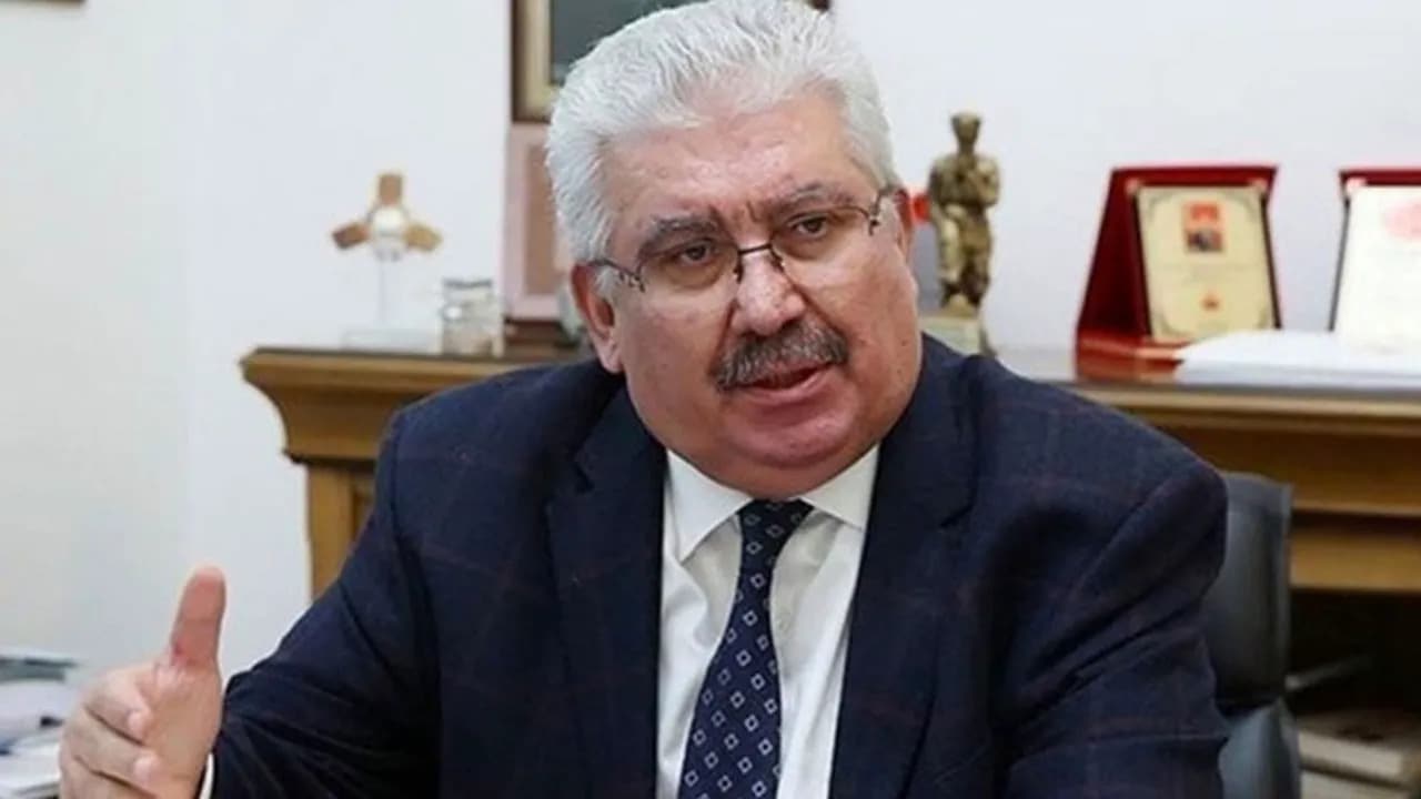 MHP'li Yal��n sert ��kt�: K�lliyen yalan