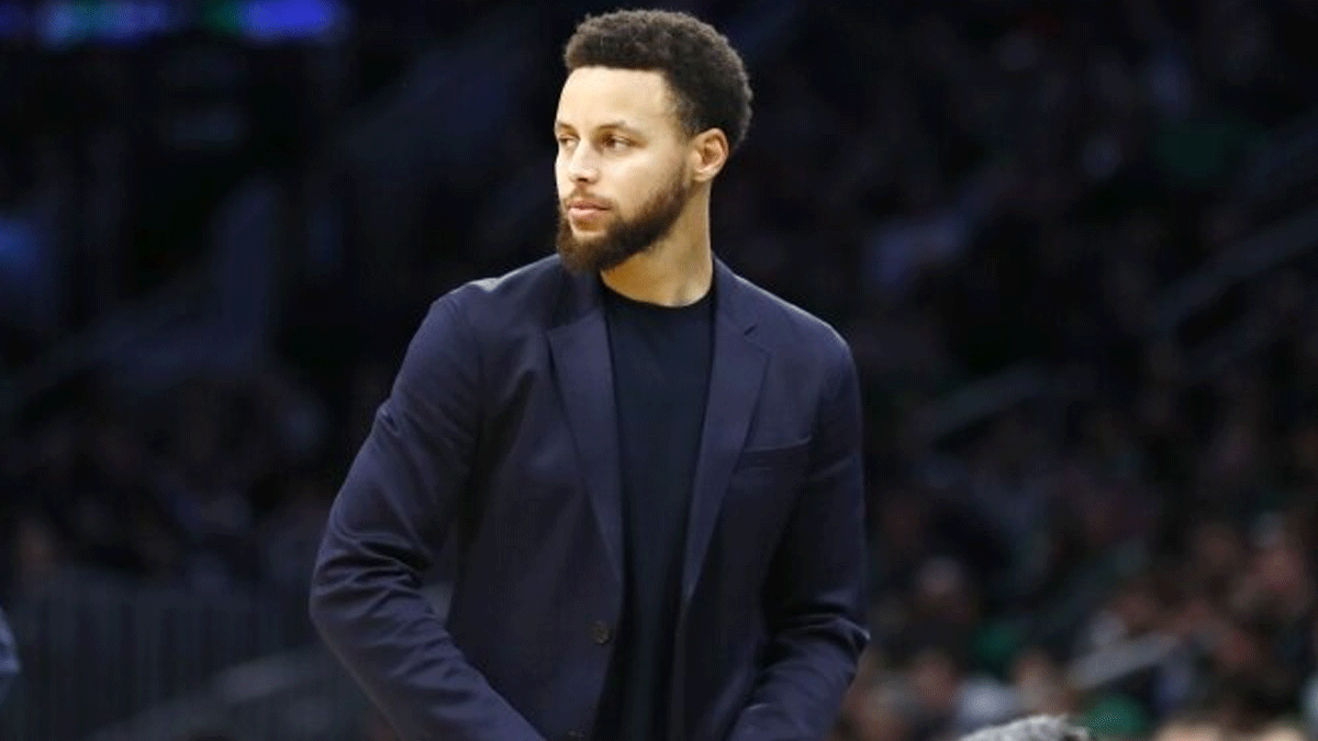 NBA'de ilk koronavir�s testi uygulanan Stephen Curry konu�tu!