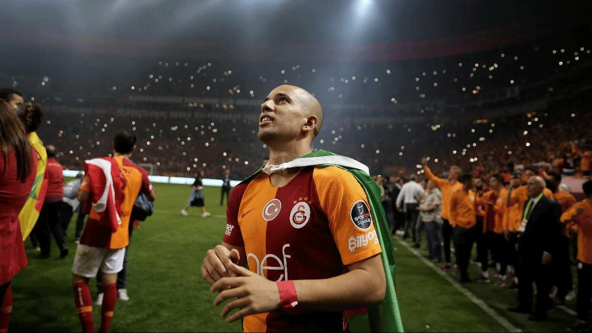 Sofiane Feghouli Galatasaray'dan ayr�l�yor!