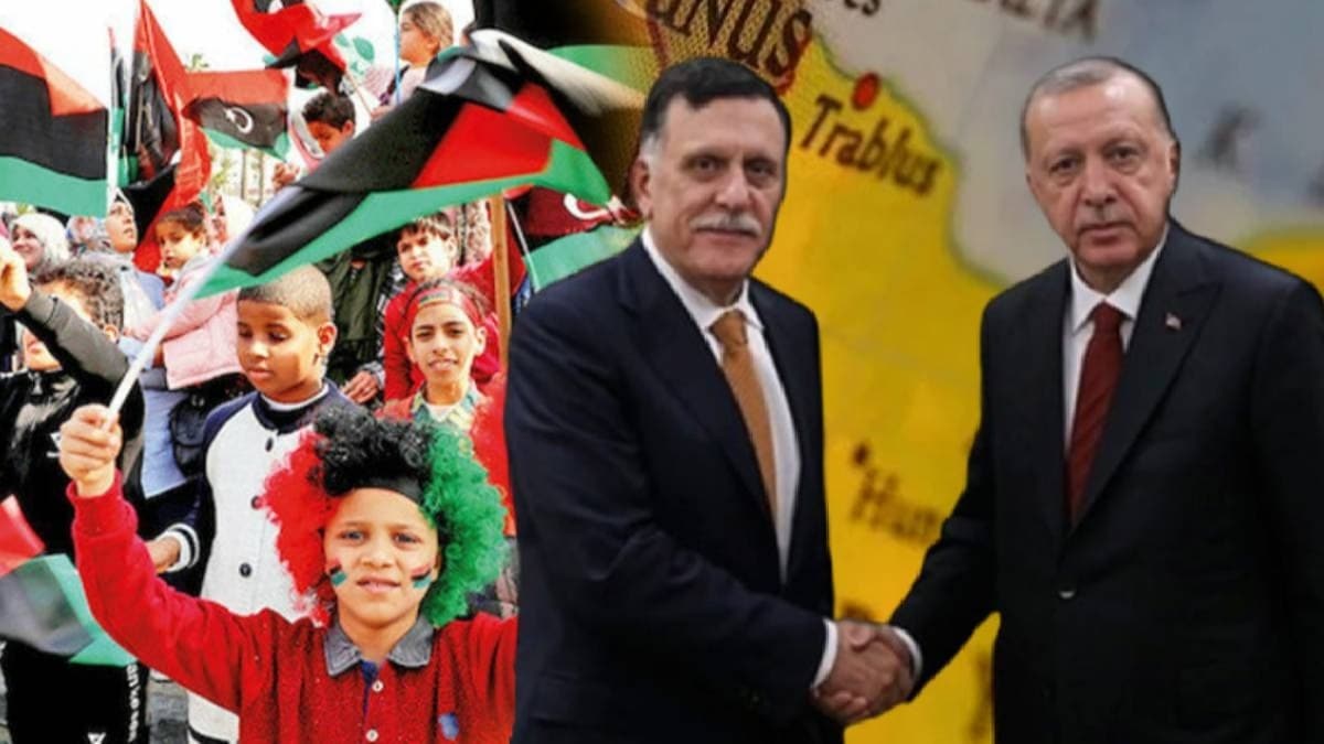 Libya'nn kaderini deitiren destek: Trablus'u Trkiye korudu!