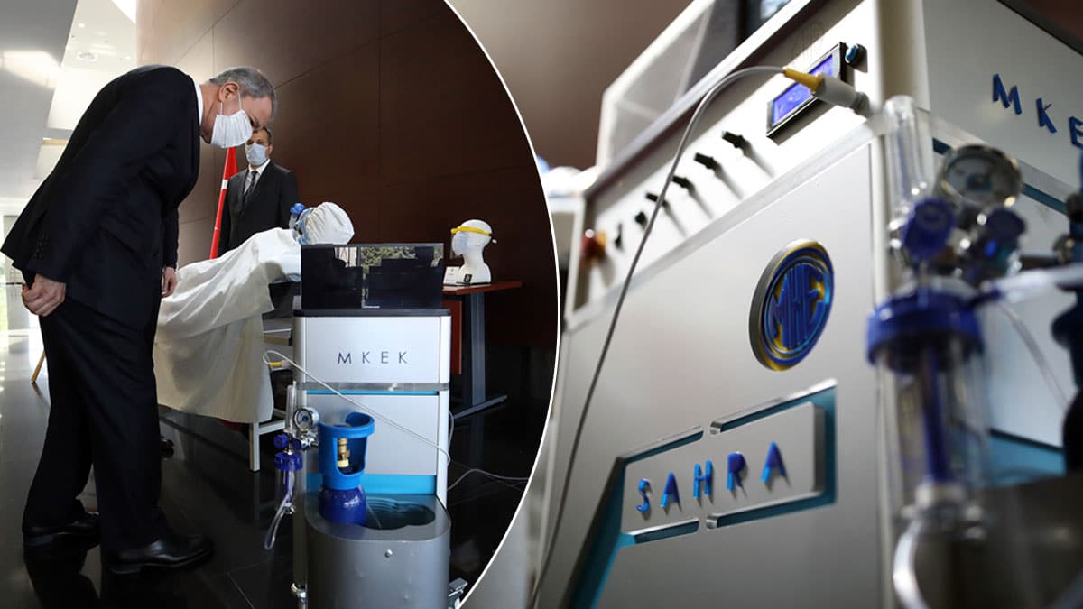 Bakan Akar m�thi� geli�meyi a��klad�: Tamamen yerli ve milli imkanlarla �retildi