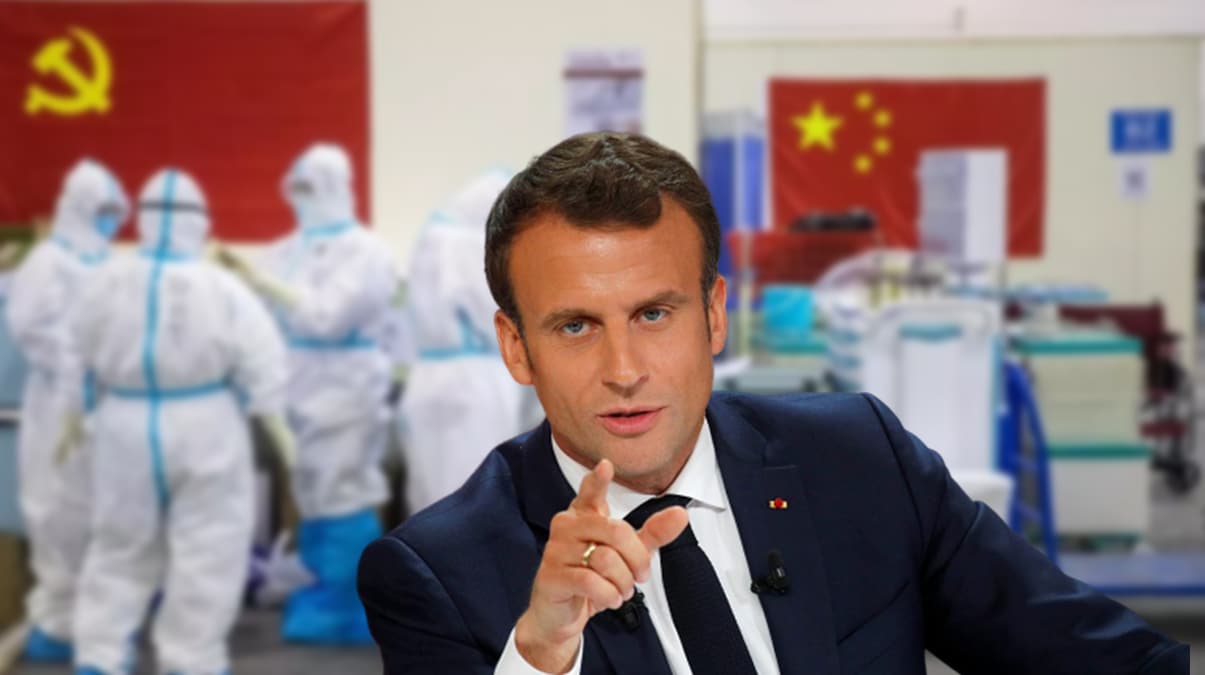 Macron 'Bu kadar saf olmayal�m' dedi ve ekledi: �in'de bilmedi�imiz bir �eyler oldu