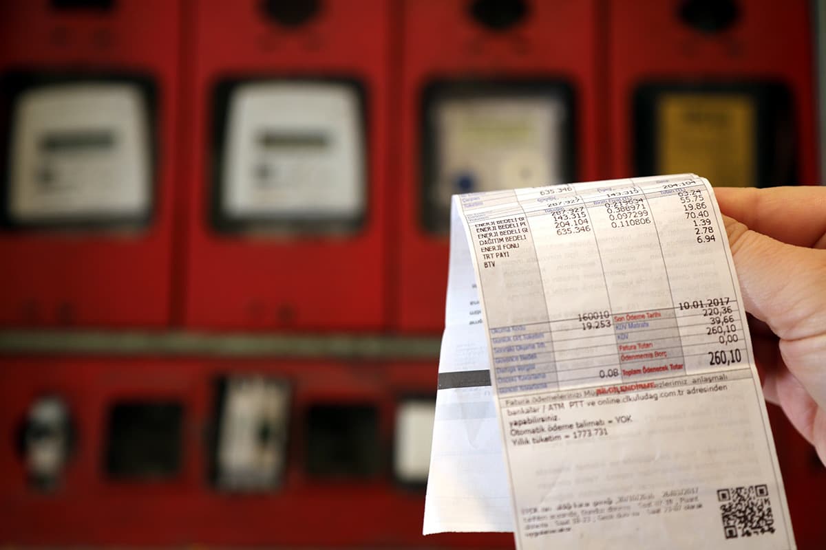 Su ve elektrik faturalar� i�in iki kritik d�zenleme