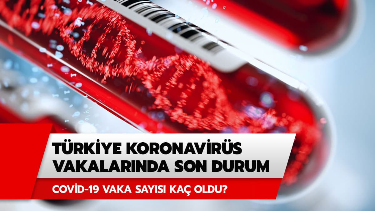 Trkiye koronavirs vaka says ka oldu? 18 Nisan 2020 Trkiye gncel Covid 19 vakalarnda son durum