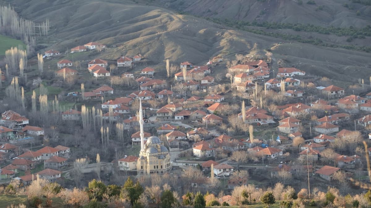 Yozgat'taki bir kyde Kovid-19 karantinas kaldrld