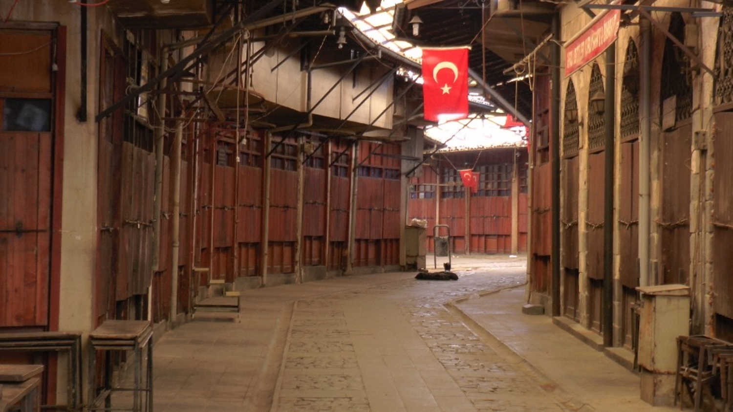 500 y�l sonra bir  ilk! As�rl�k �ar��da sessizlik hakim