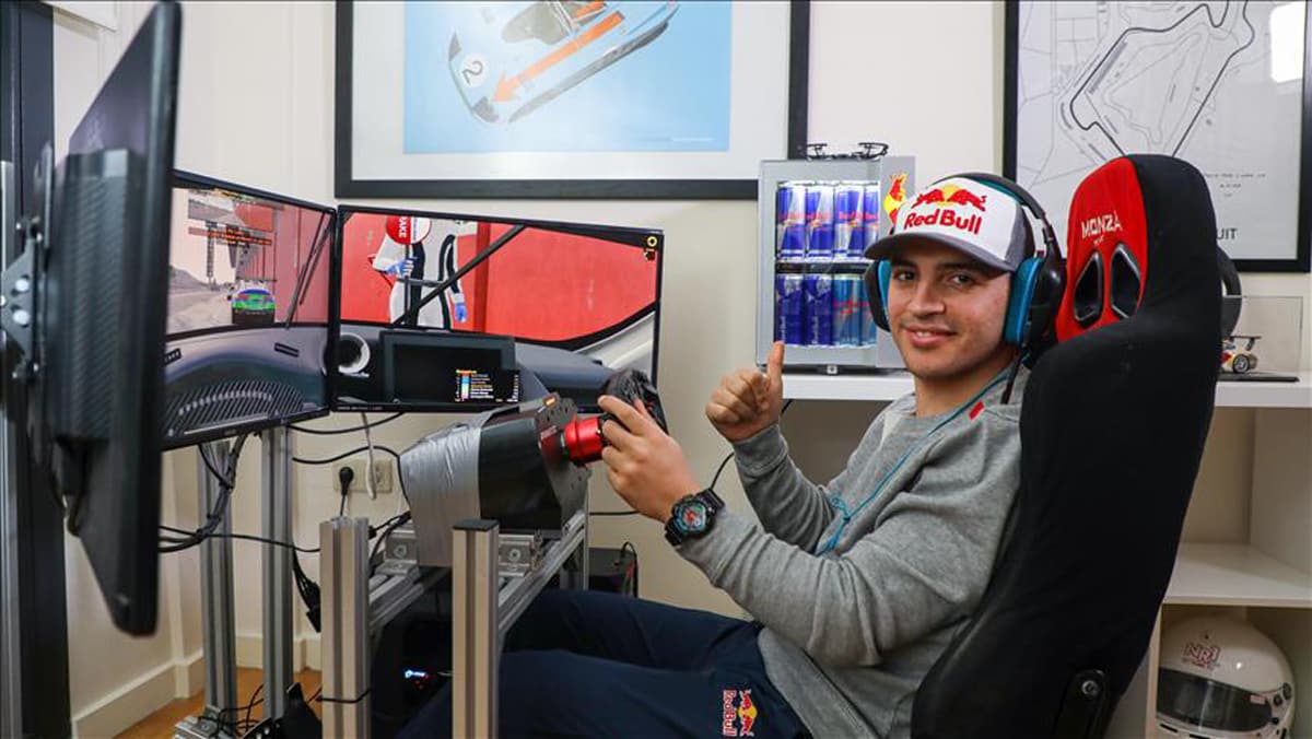 Ayhancan G�ven sim�lasyonda yar��acak