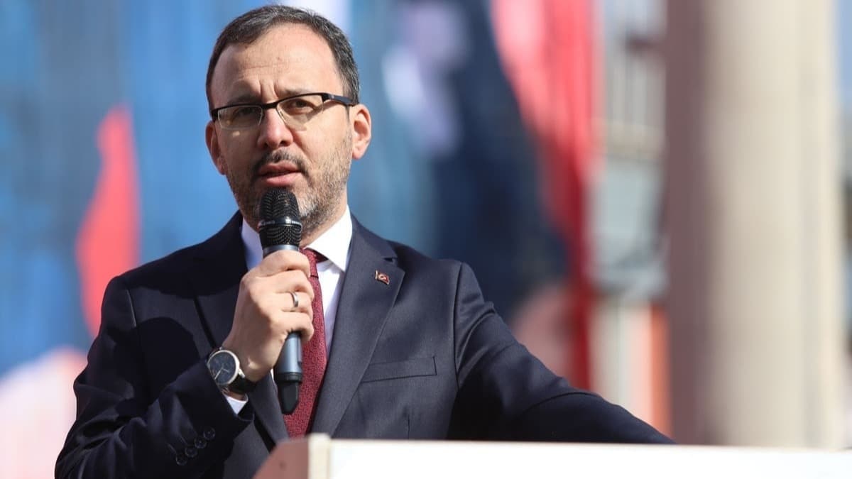 Bakan Kasapolu'ndan pe pee mjdeler