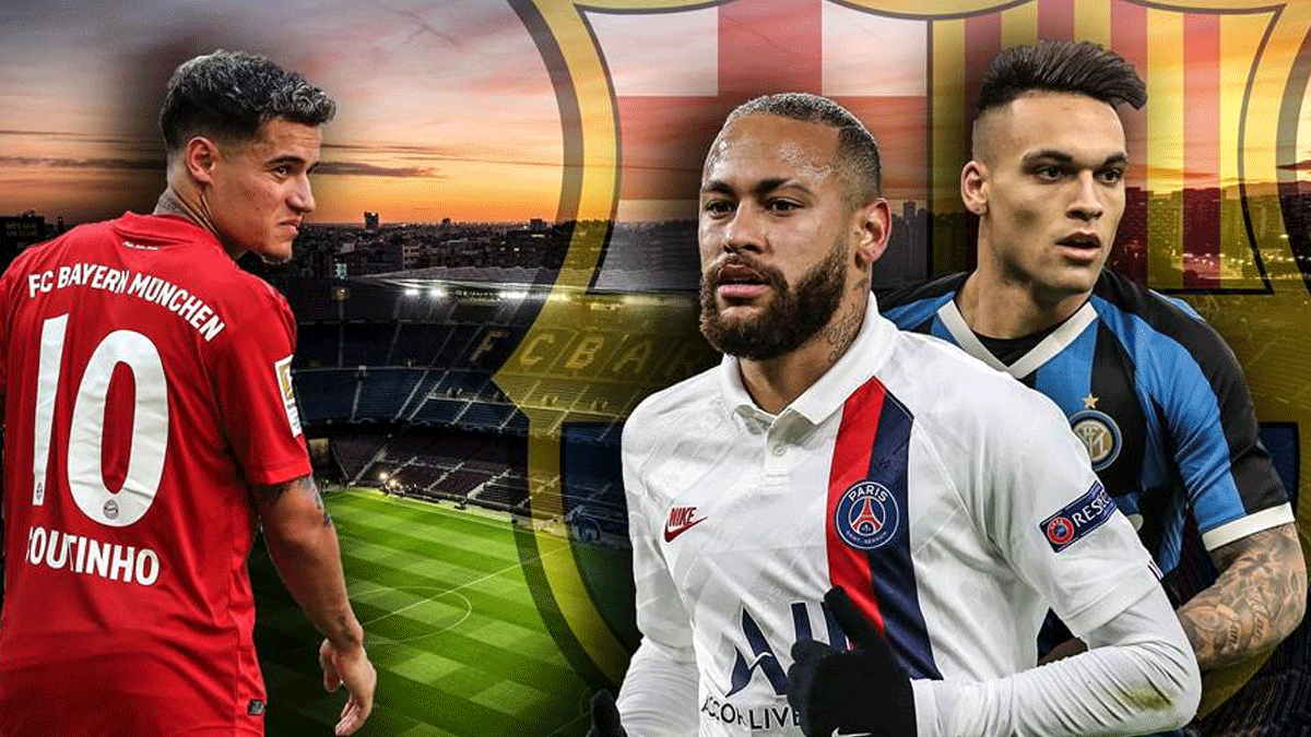 Barcelona'n�n Neymar-Coutinho-Martinez plan�!